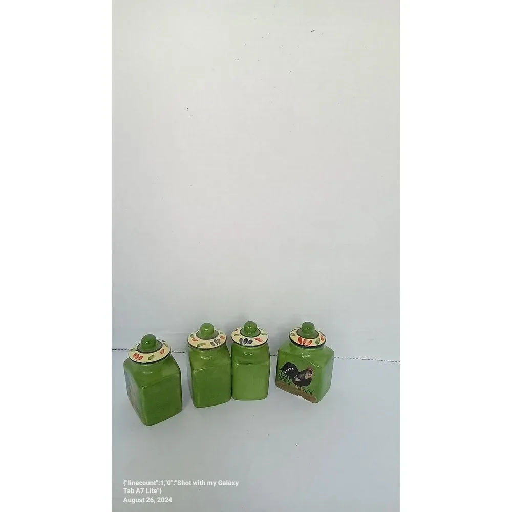 Baum Bro‎ Provence 4pcs Spice Jars
